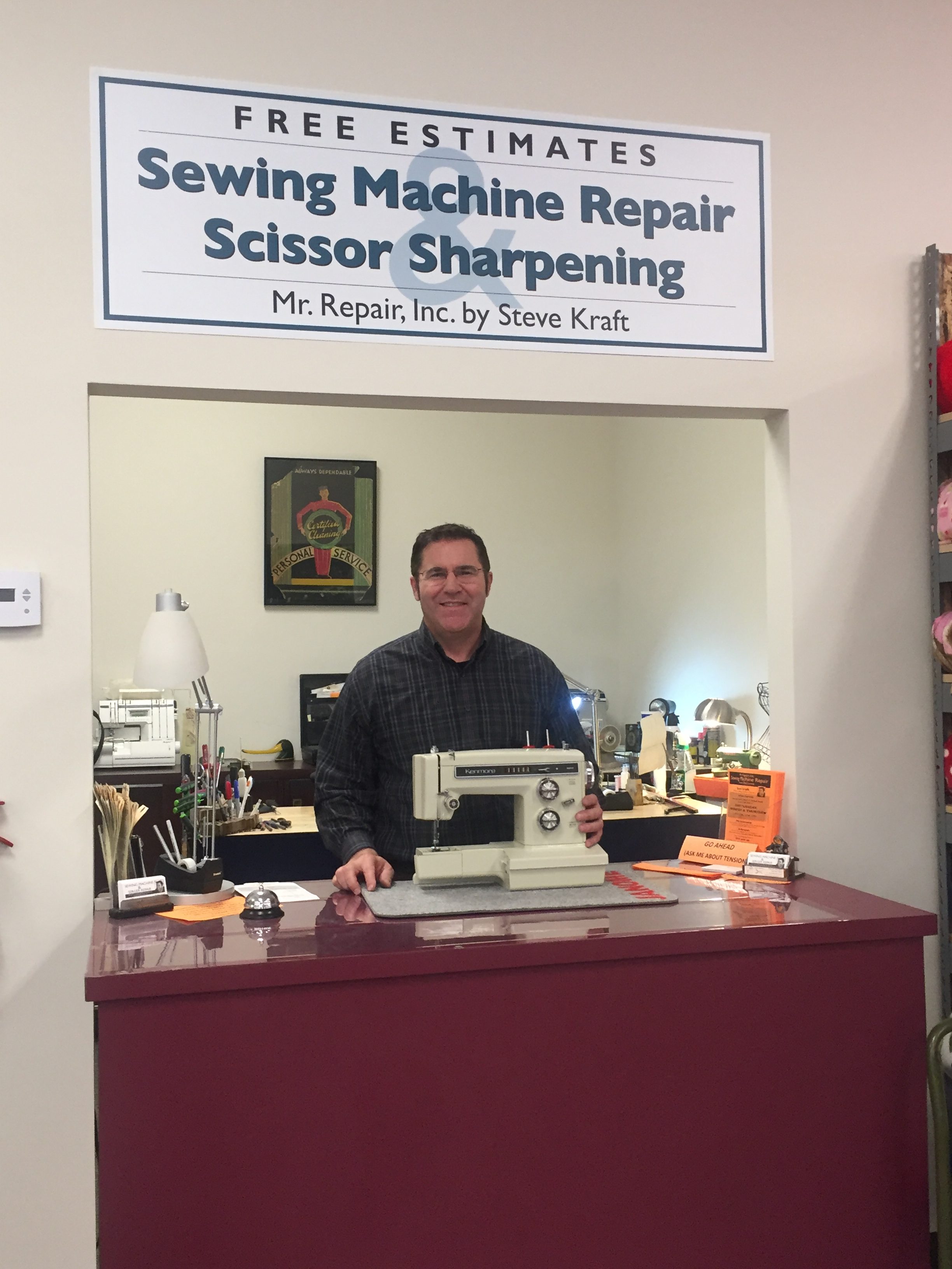Steve Kraft Sewing Machine Repair